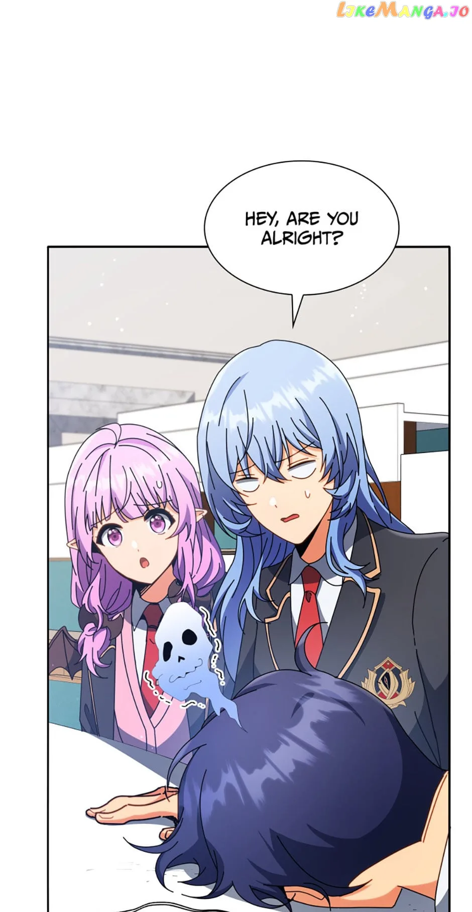 Necromancer Academy and the Genius Summoner chapter 58 page 71