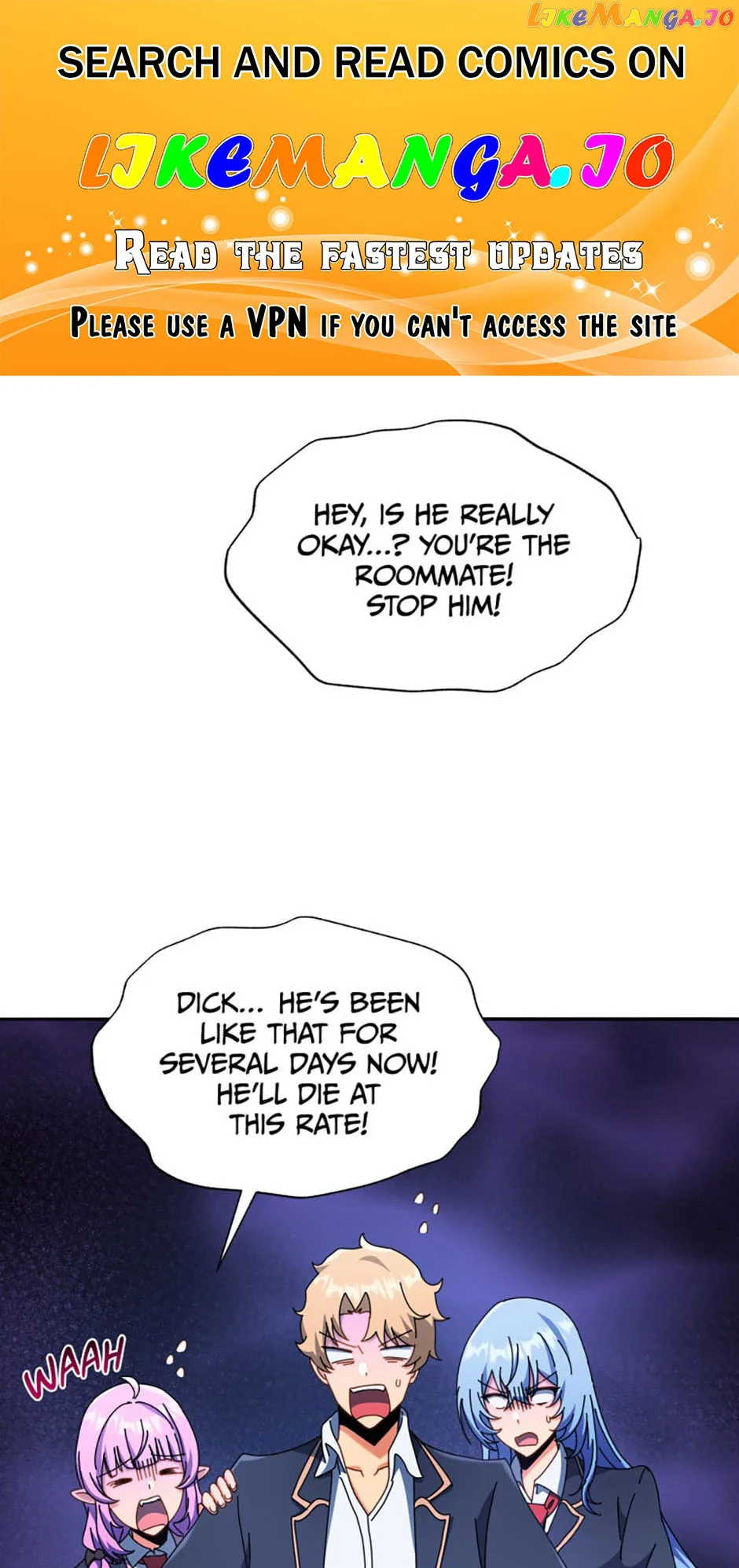 Necromancer Academy and the Genius Summoner chapter 59 page 1