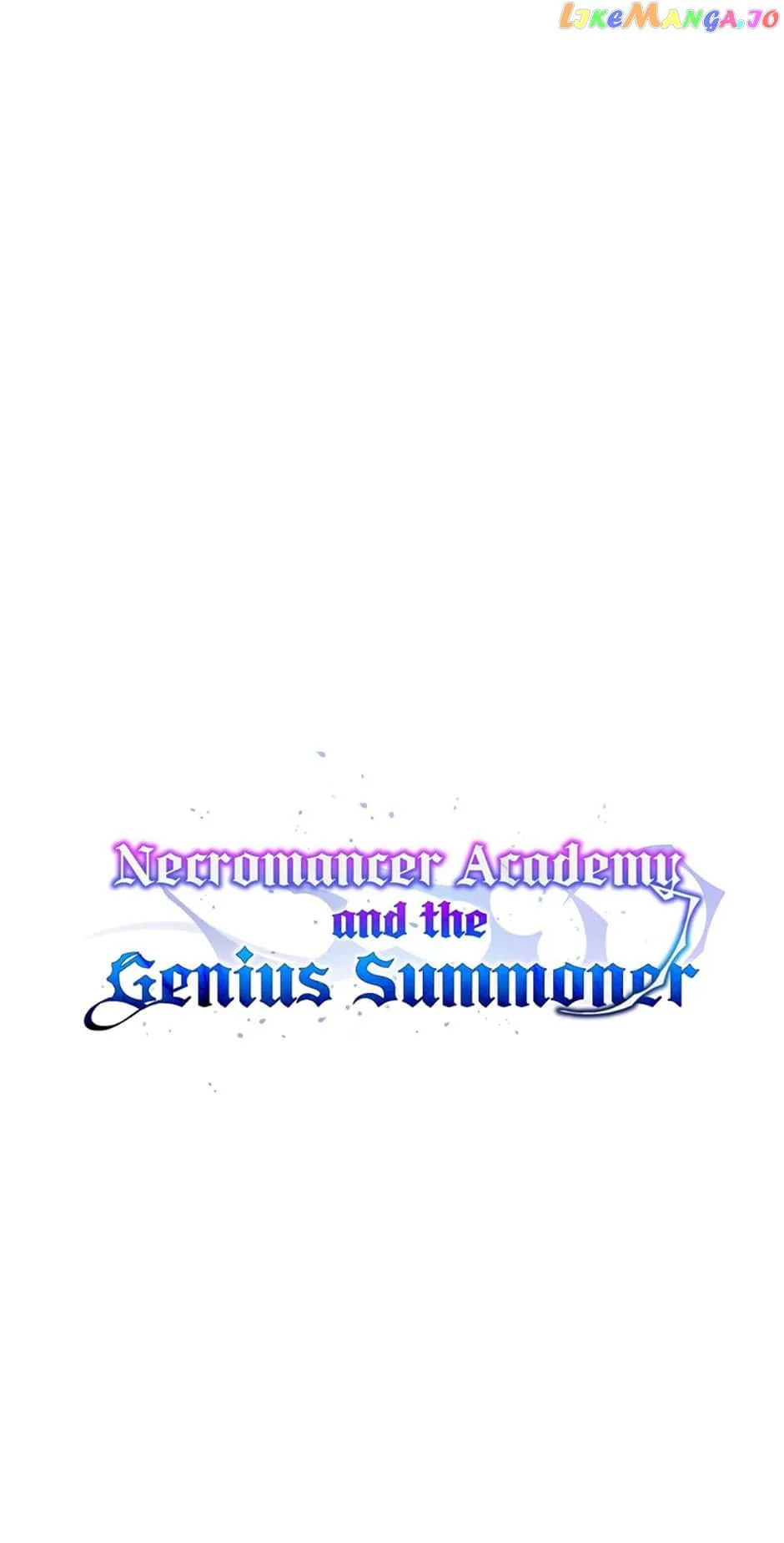 Necromancer Academy and the Genius Summoner chapter 64 page 45