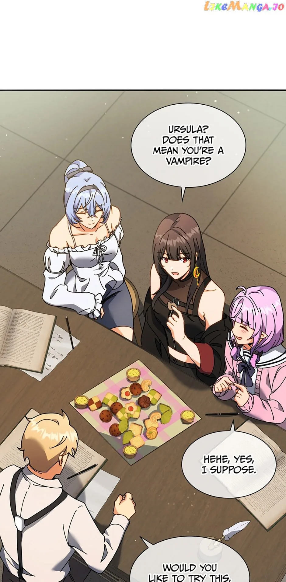 Necromancer Academy and the Genius Summoner chapter 64 page 59