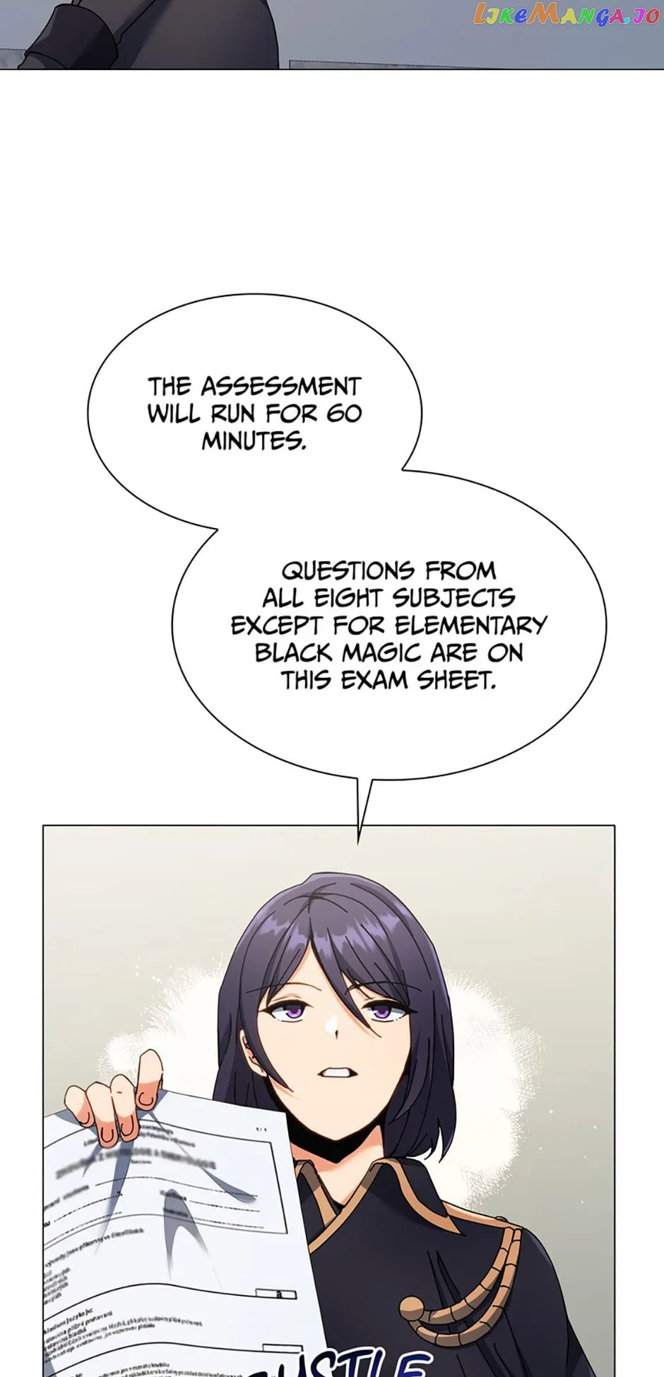Necromancer Academy and the Genius Summoner chapter 65 page 3