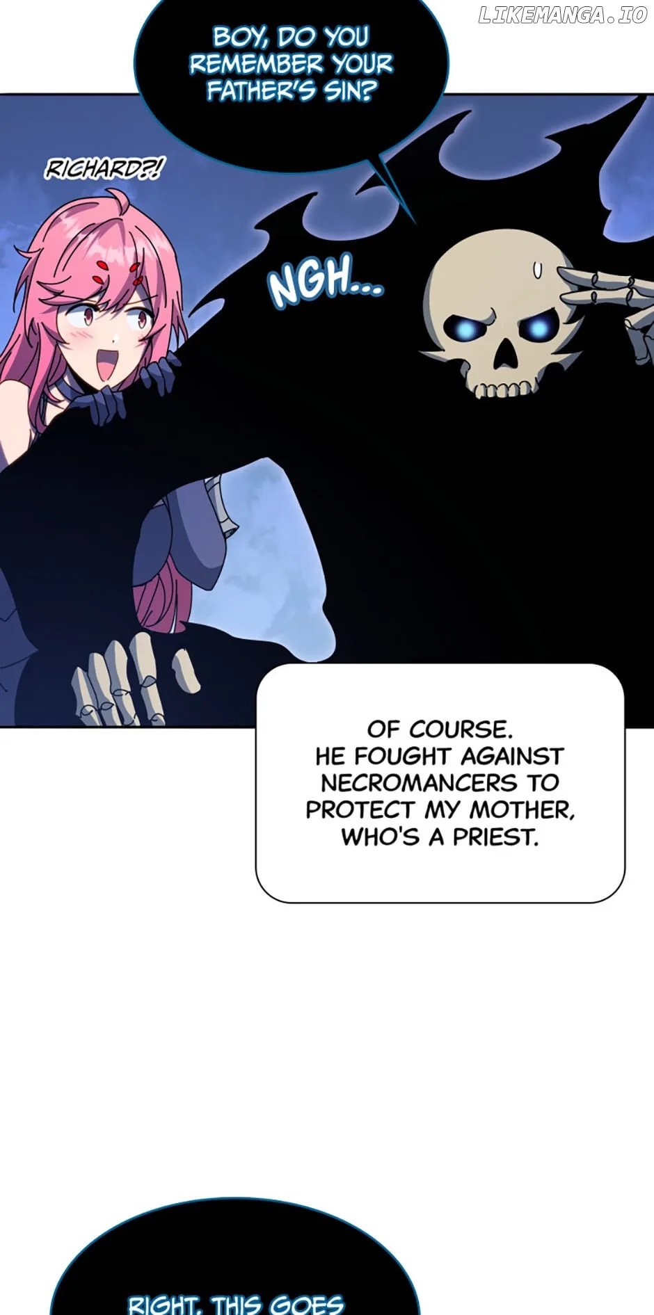 Necromancer Academy and the Genius Summoner chapter 70 page 57