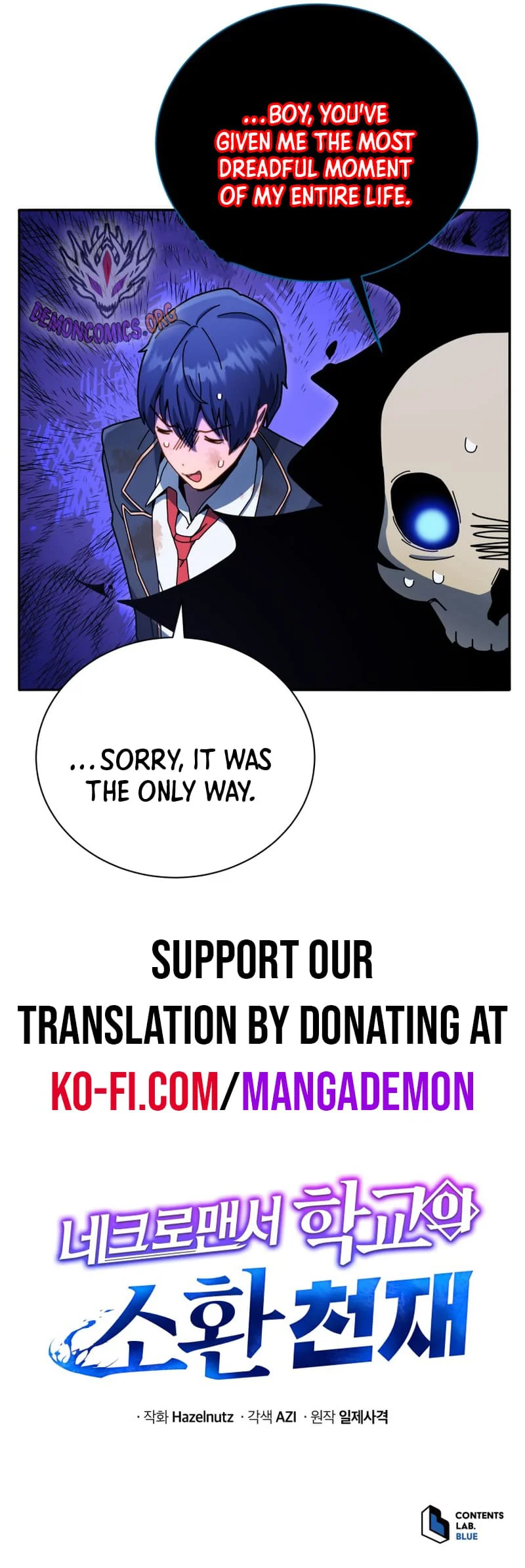 Necromancer Academy and the Genius Summoner chapter 72.3 page 4