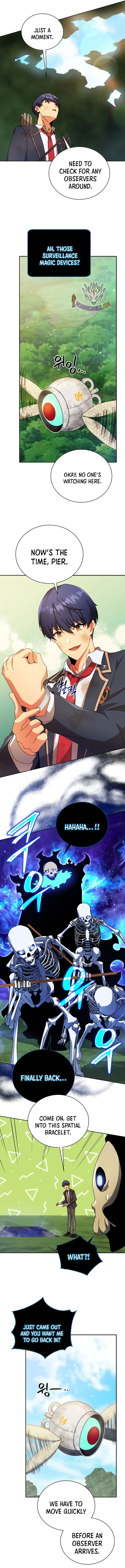 Necromancer Academy and the Genius Summoner chapter 72 page 2