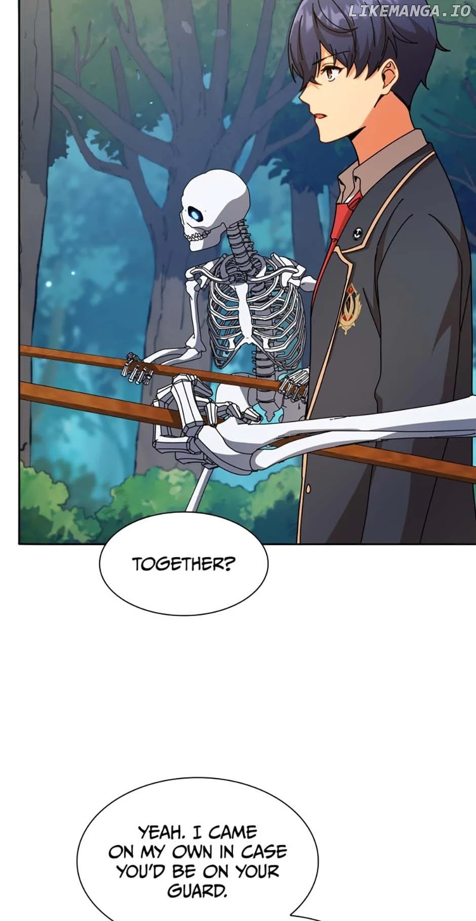 Necromancer Academy and the Genius Summoner chapter 74 page 56