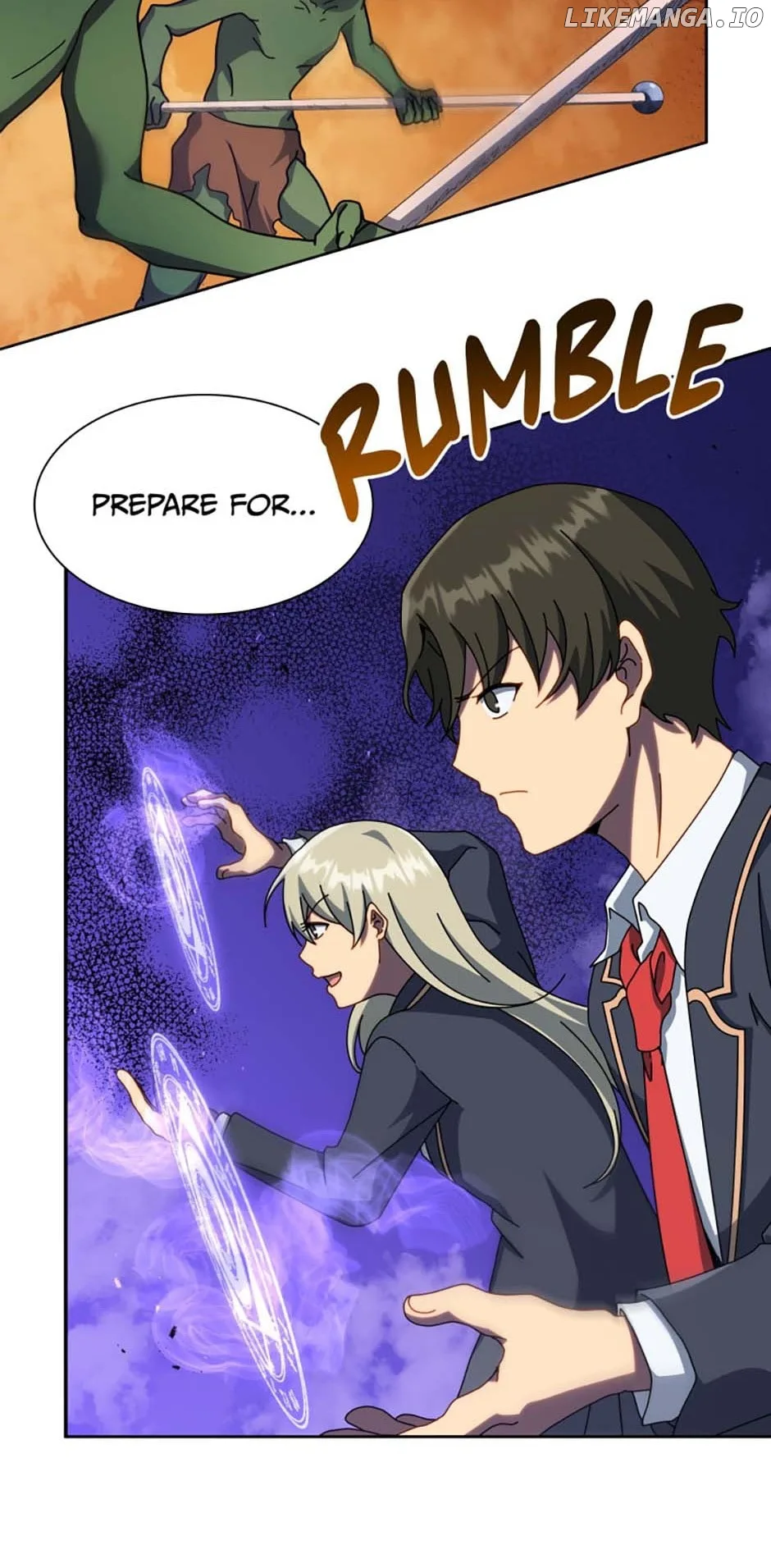 Necromancer Academy and the Genius Summoner chapter 74 page 67