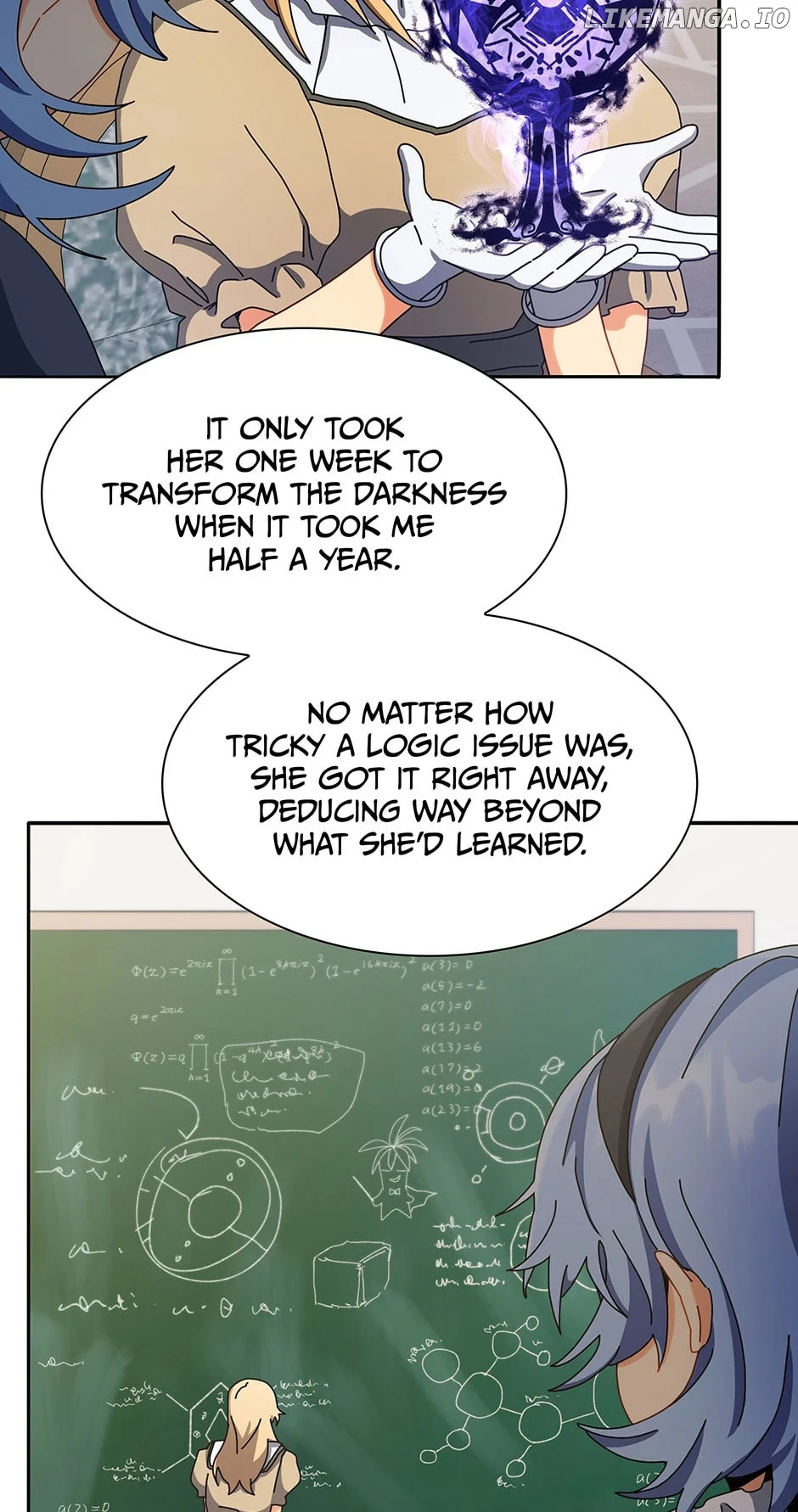 Necromancer Academy and the Genius Summoner chapter 77 page 47
