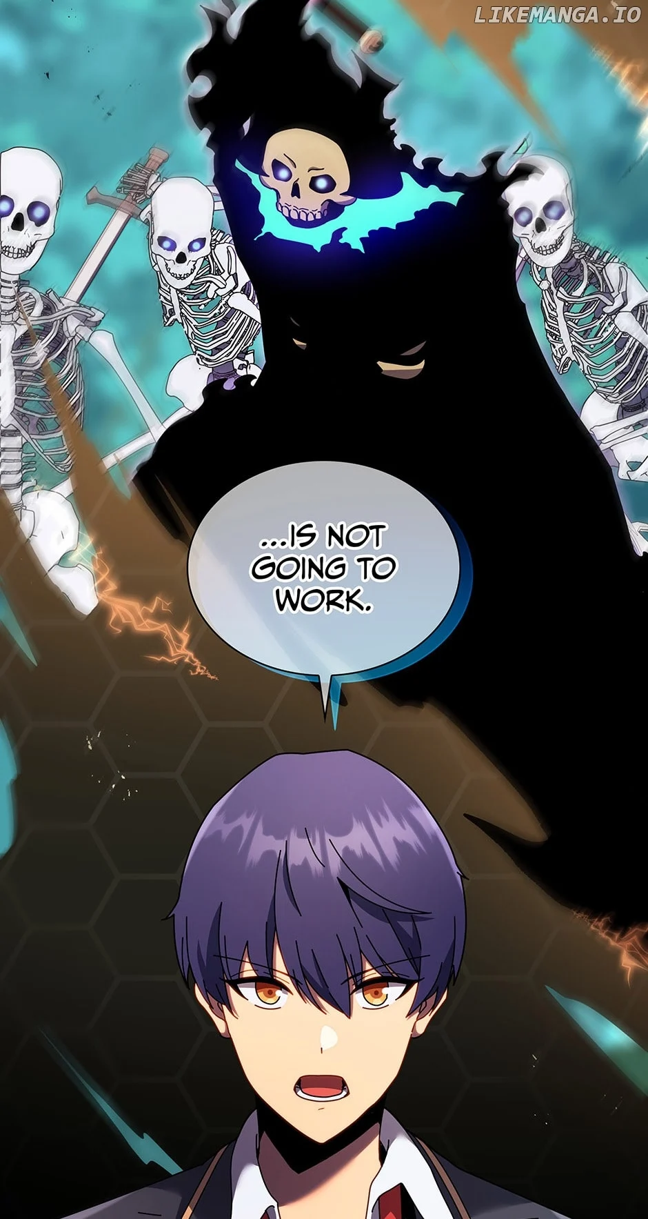Necromancer Academy and the Genius Summoner chapter 79 page 46