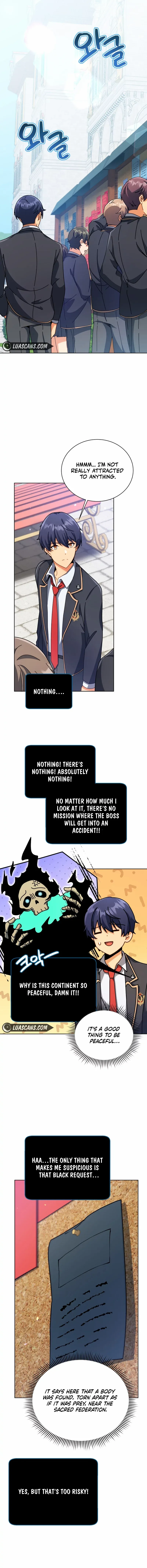 Necromancer Academy and the Genius Summoner chapter 87 page 11