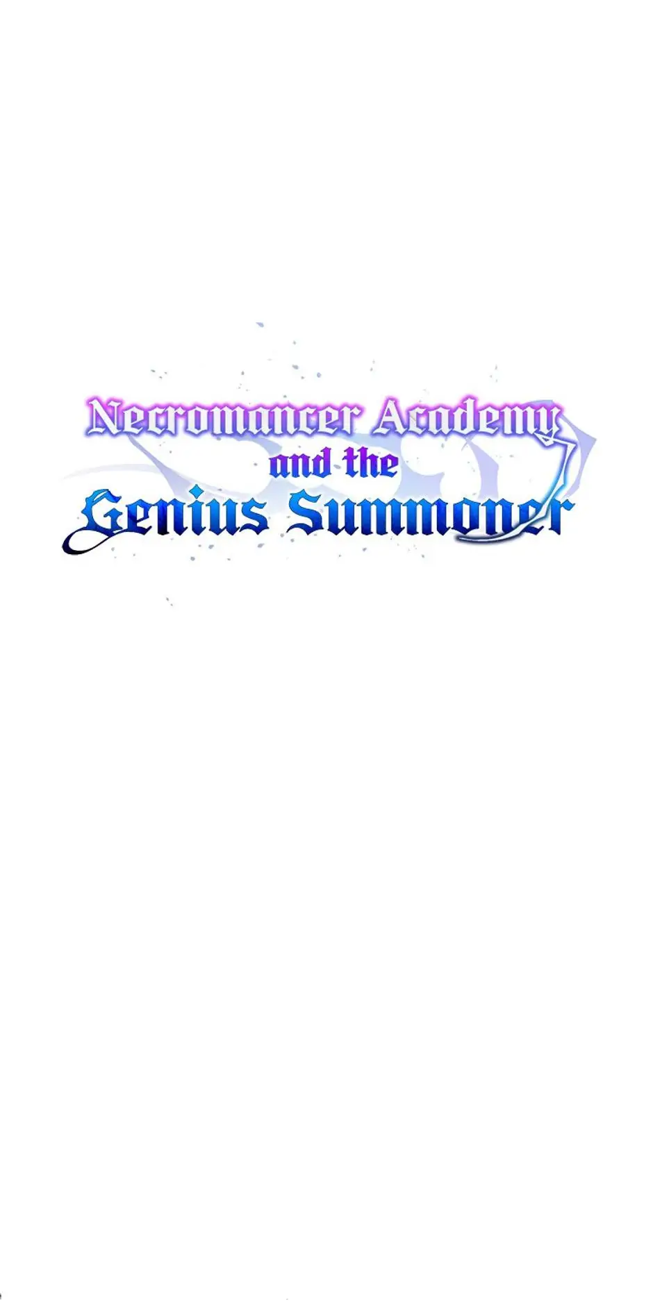 Necromancer Academy and the Genius Summoner chapter 9 page 17