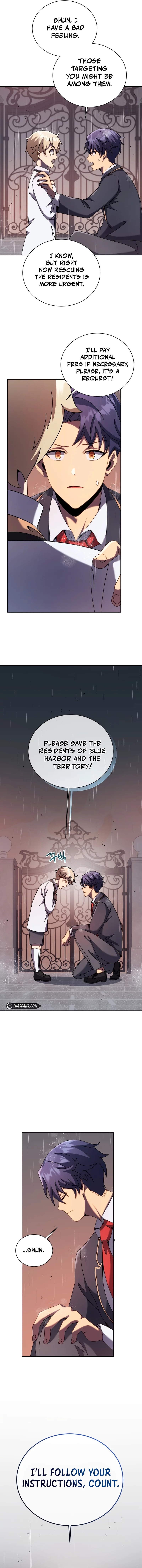 Necromancer Academy and the Genius Summoner chapter 91 page 13