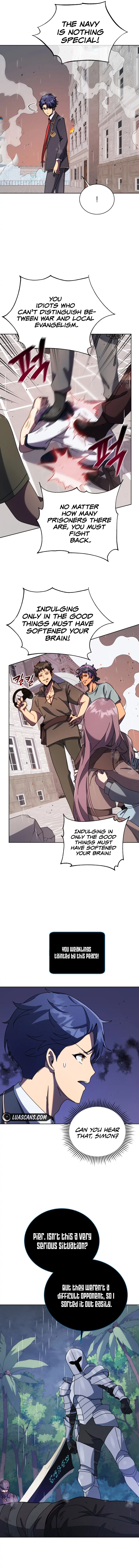 Necromancer Academy and the Genius Summoner chapter 92 page 3