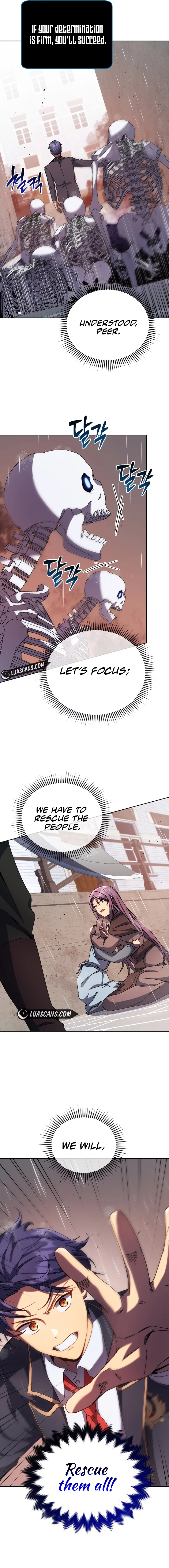 Necromancer Academy and the Genius Summoner chapter 92 page 5