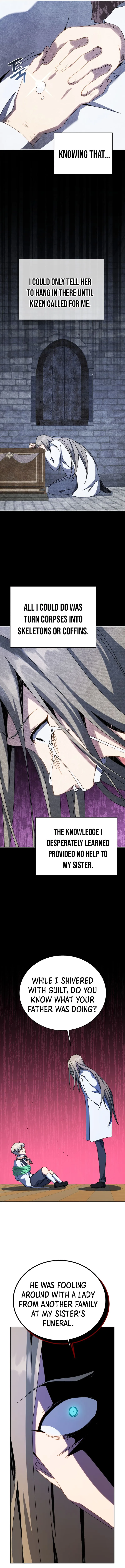 Necromancer Academy and the Genius Summoner chapter 95 page 8
