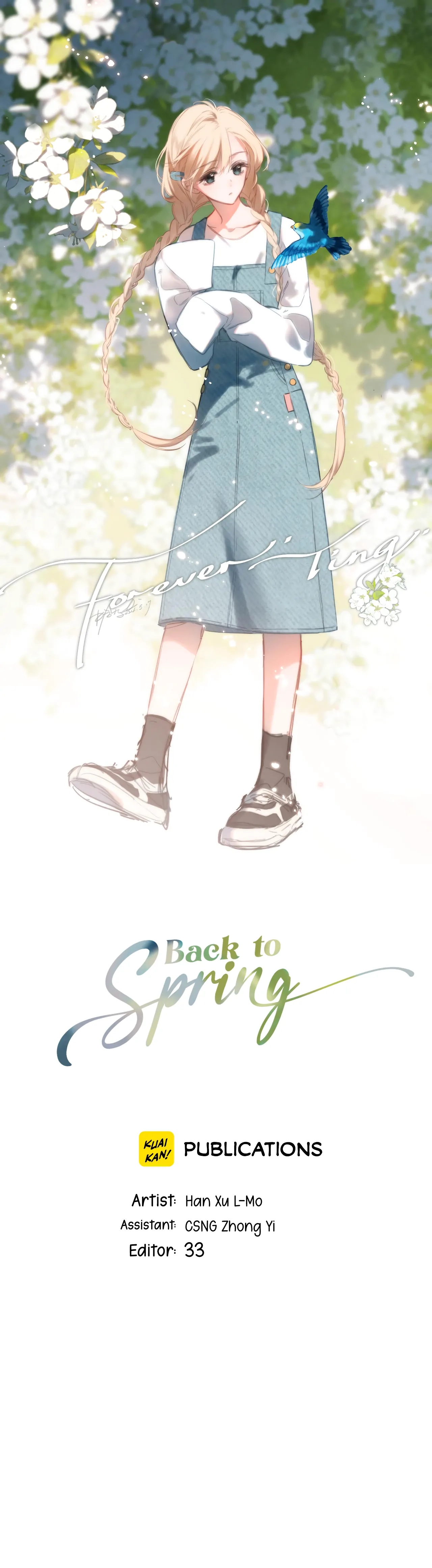 Back to Spring chapter 5 page 1