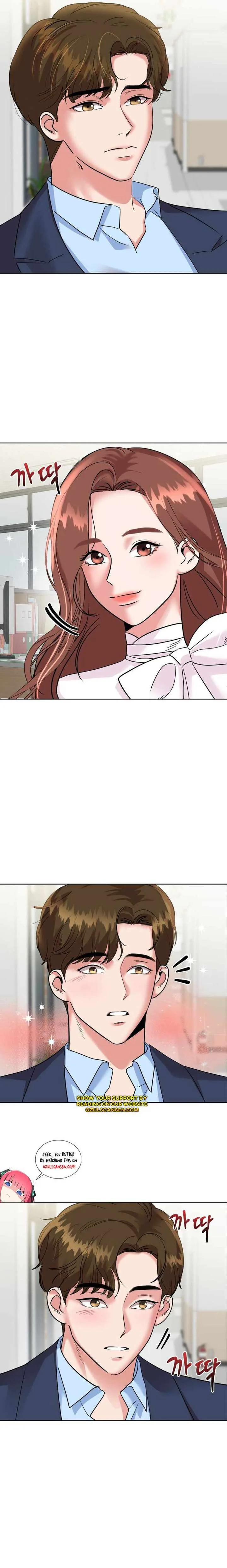 Reversing Life With Future USB! chapter 1 page 19