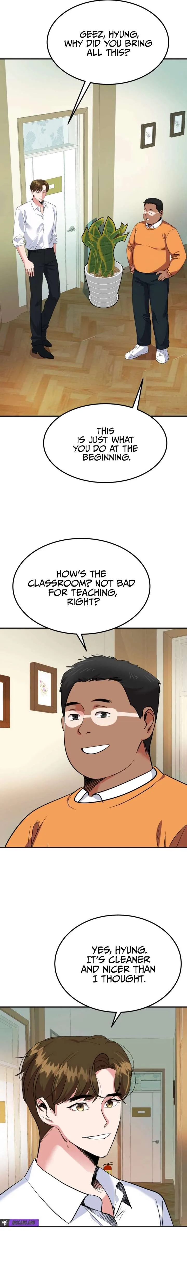 Reversing Life With Future USB! chapter 26 page 13