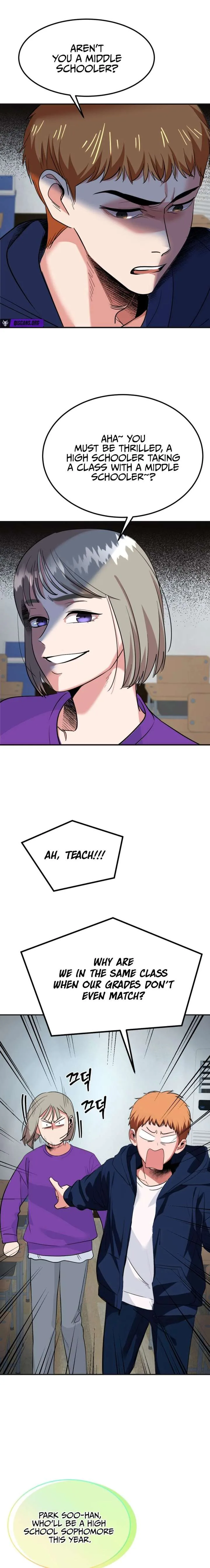 Reversing Life With Future USB! chapter 26 page 18
