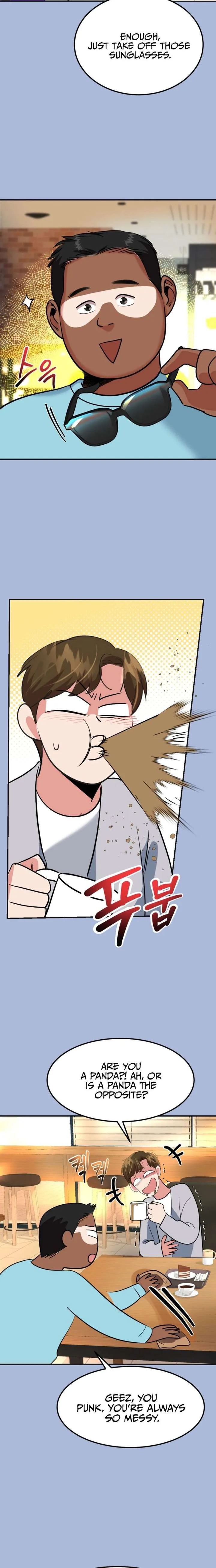 Reversing Life With Future USB! chapter 26 page 8