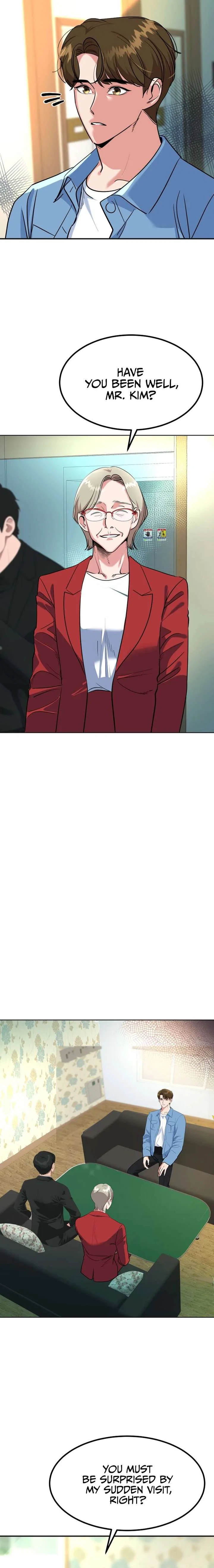 Reversing Life With Future USB! chapter 27 page 18