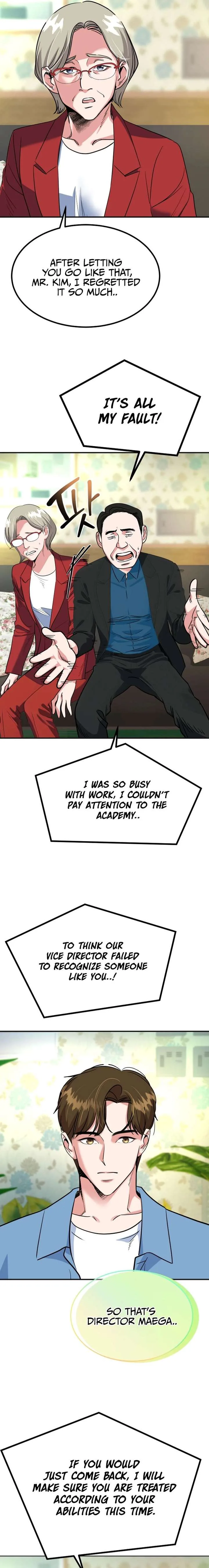 Reversing Life With Future USB! chapter 27 page 19