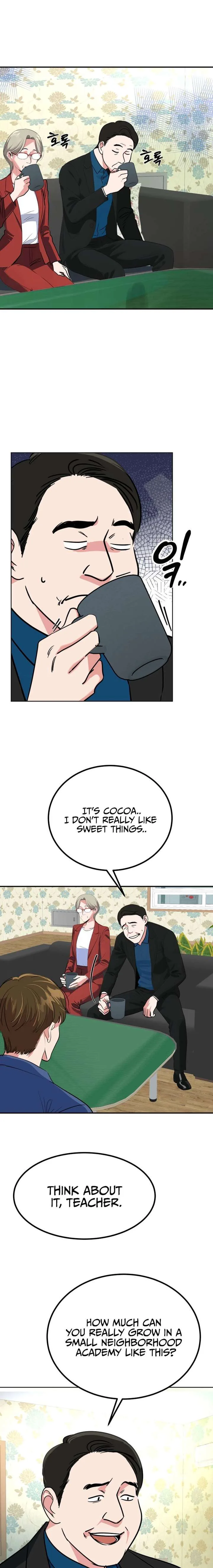 Reversing Life With Future USB! chapter 27 page 21