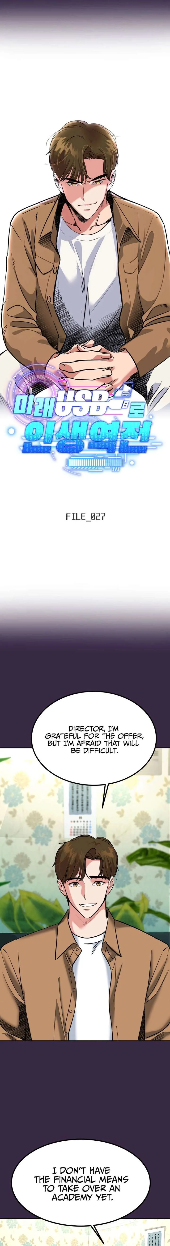 Reversing Life With Future USB! chapter 27 page 5