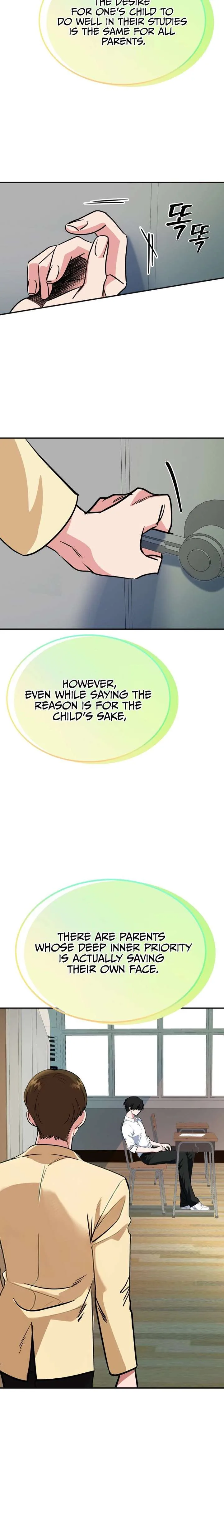 Reversing Life With Future USB! chapter 28 page 12