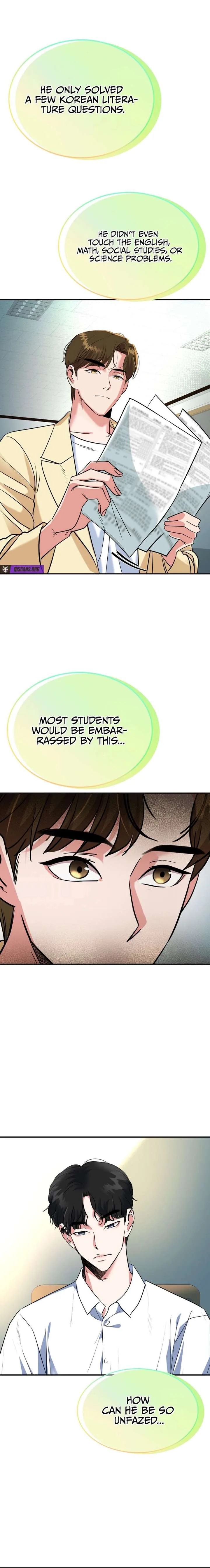 Reversing Life With Future USB! chapter 28 page 14