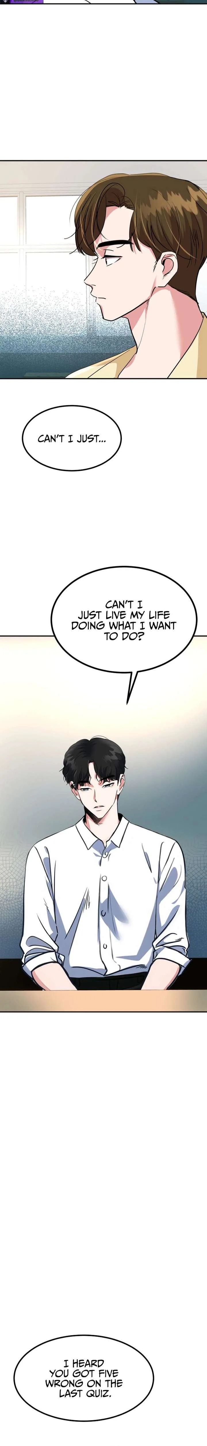 Reversing Life With Future USB! chapter 28 page 18