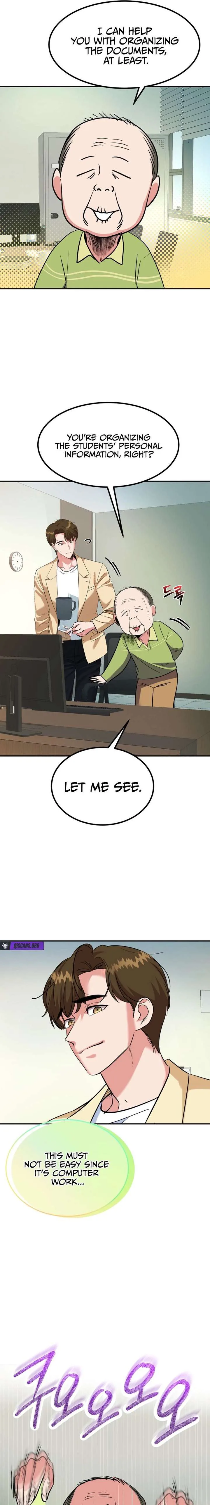 Reversing Life With Future USB! chapter 28 page 3