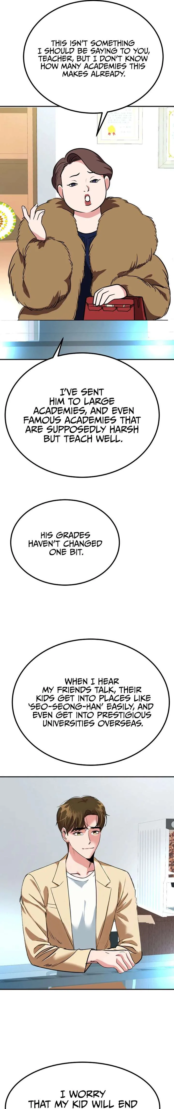 Reversing Life With Future USB! chapter 28 page 7