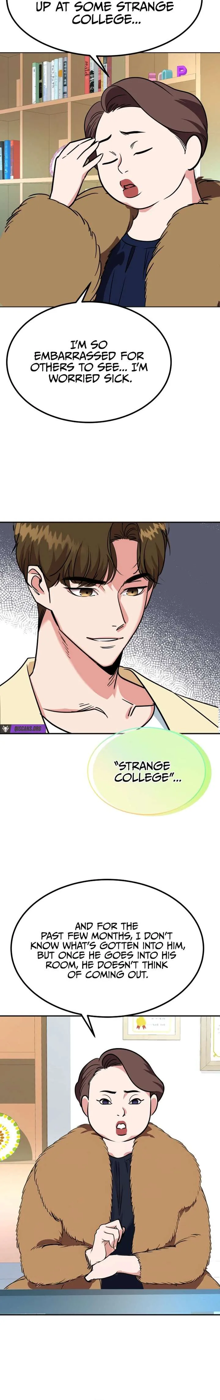 Reversing Life With Future USB! chapter 28 page 8