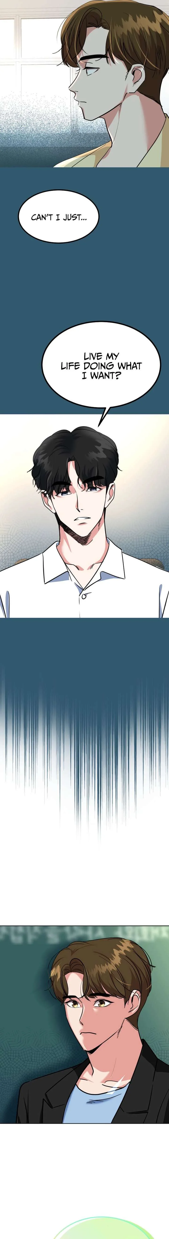 Reversing Life With Future USB! chapter 29 page 21