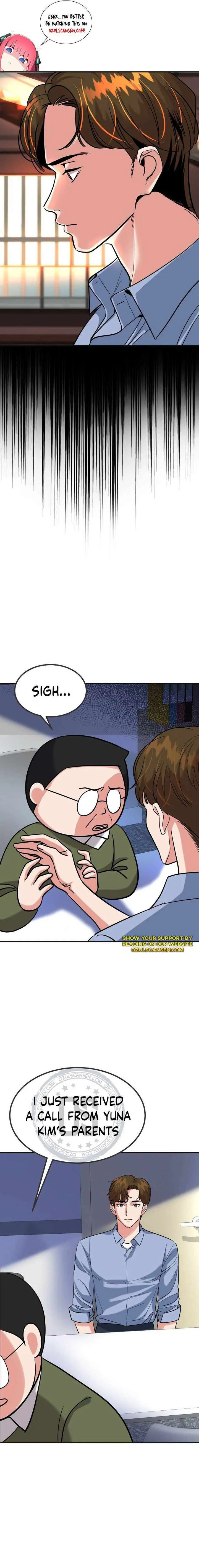 Reversing Life With Future USB! chapter 5 page 16