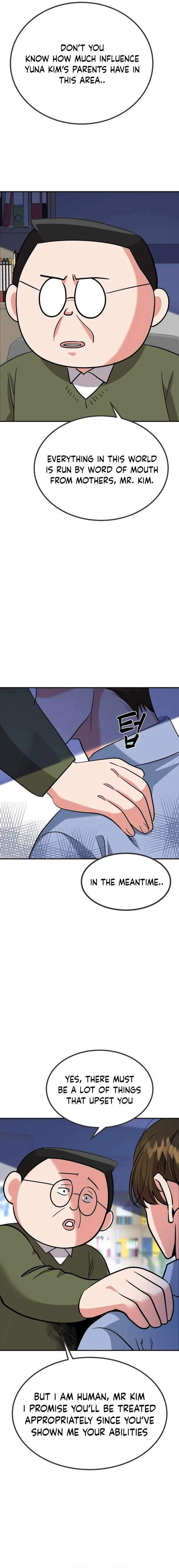 Reversing Life With Future USB! chapter 5 page 19