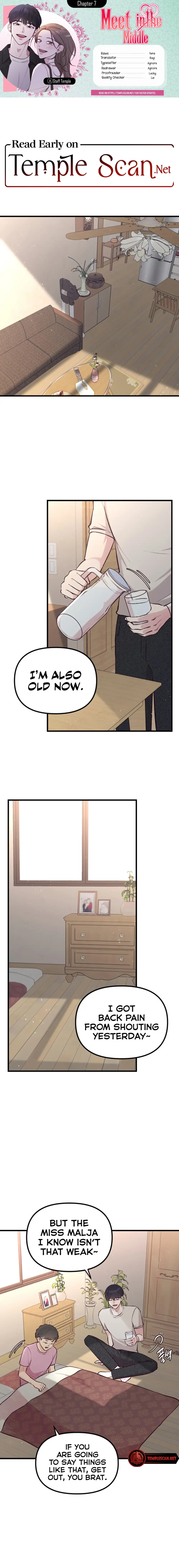 Meet in The Middle chapter 7 page 1