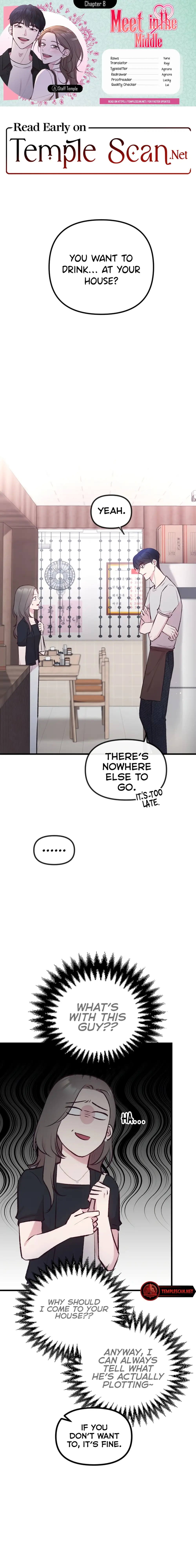 Meet in The Middle chapter 8 page 1