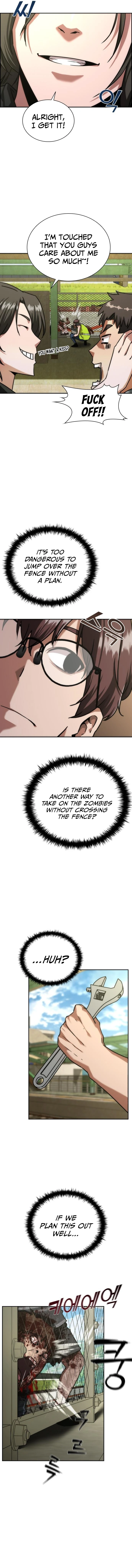 Zombie Apocalypse 82-08 chapter 11 page 5