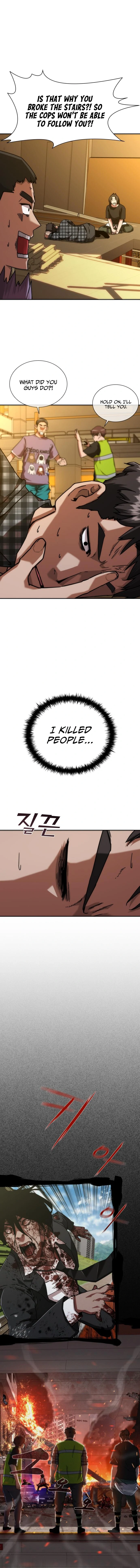 Zombie Apocalypse 82-08 chapter 12 page 16