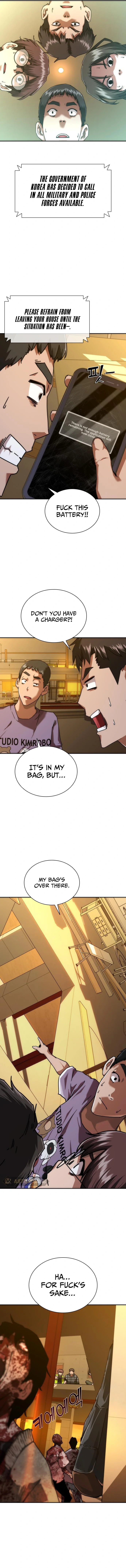 Zombie Apocalypse 82-08 chapter 12 page 19