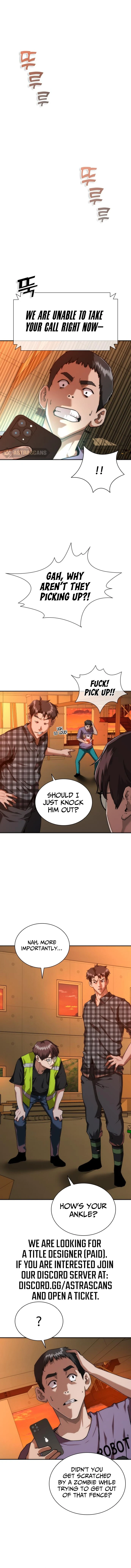 Zombie Apocalypse 82-08 chapter 13 page 3
