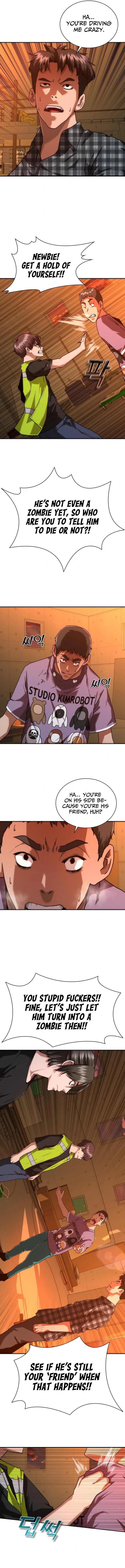 Zombie Apocalypse 82-08 chapter 13 page 8