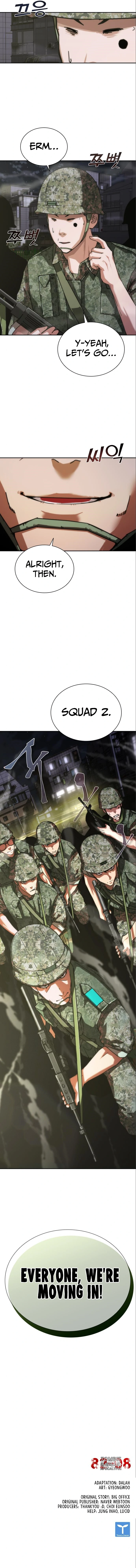 Zombie Apocalypse 82-08 chapter 15 page 20