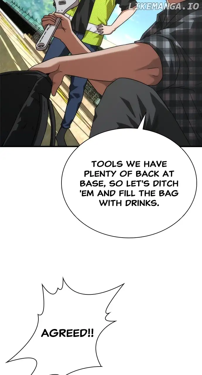 Zombie Apocalypse 82-08 chapter 26 page 117