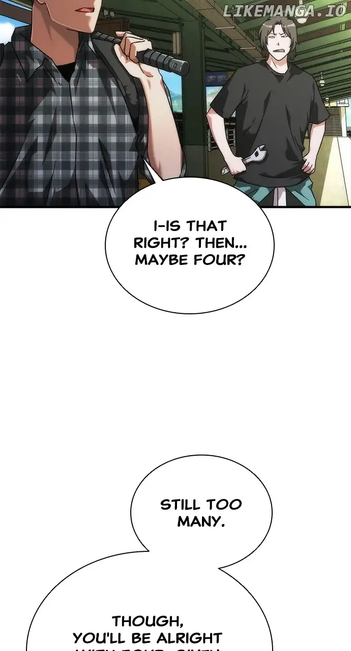 Zombie Apocalypse 82-08 chapter 26 page 81