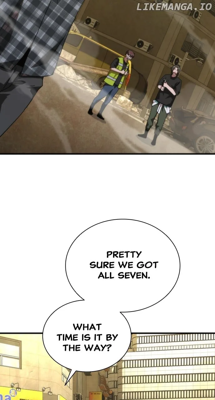 Zombie Apocalypse 82-08 chapter 29 page 116