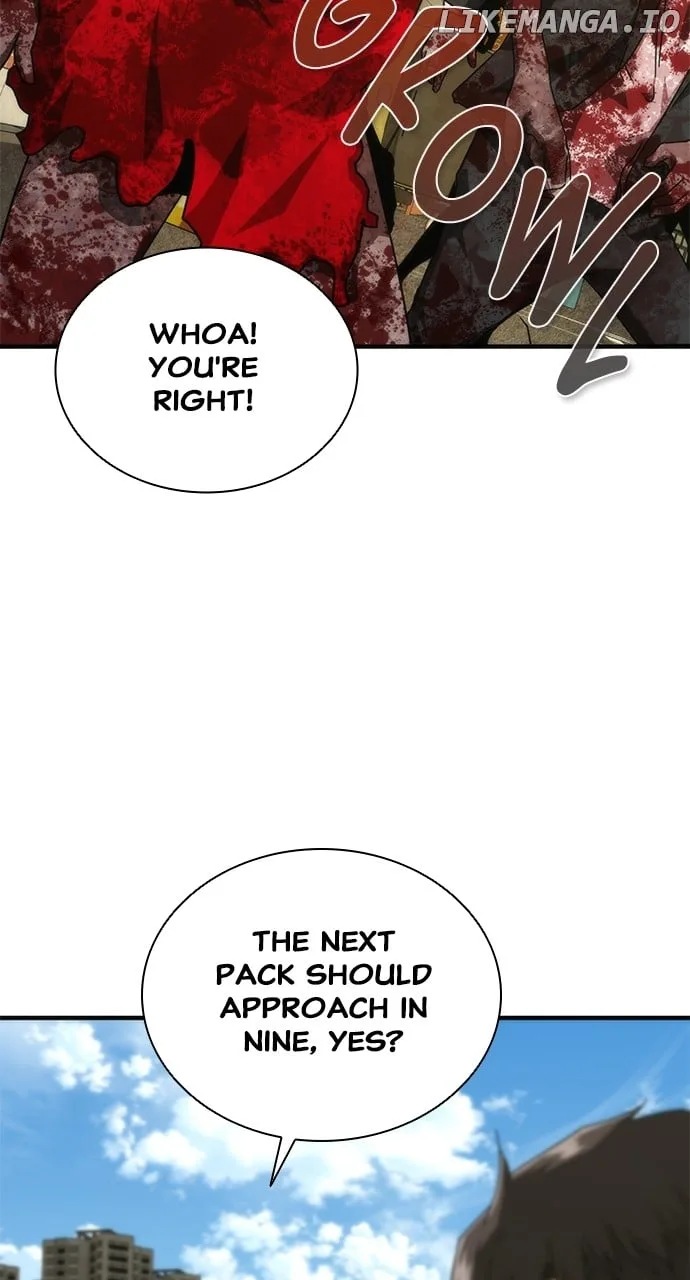 Zombie Apocalypse 82-08 chapter 29 page 55