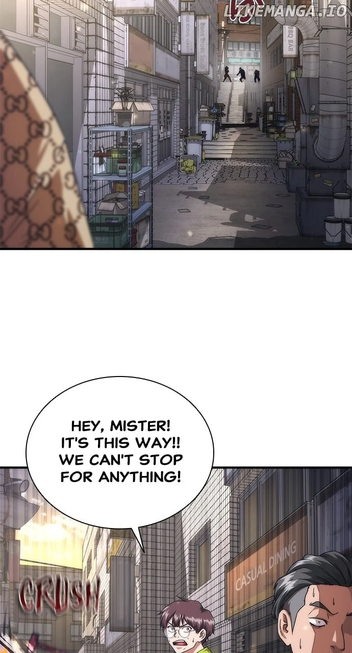 Zombie Apocalypse 82-08 chapter 32 page 21