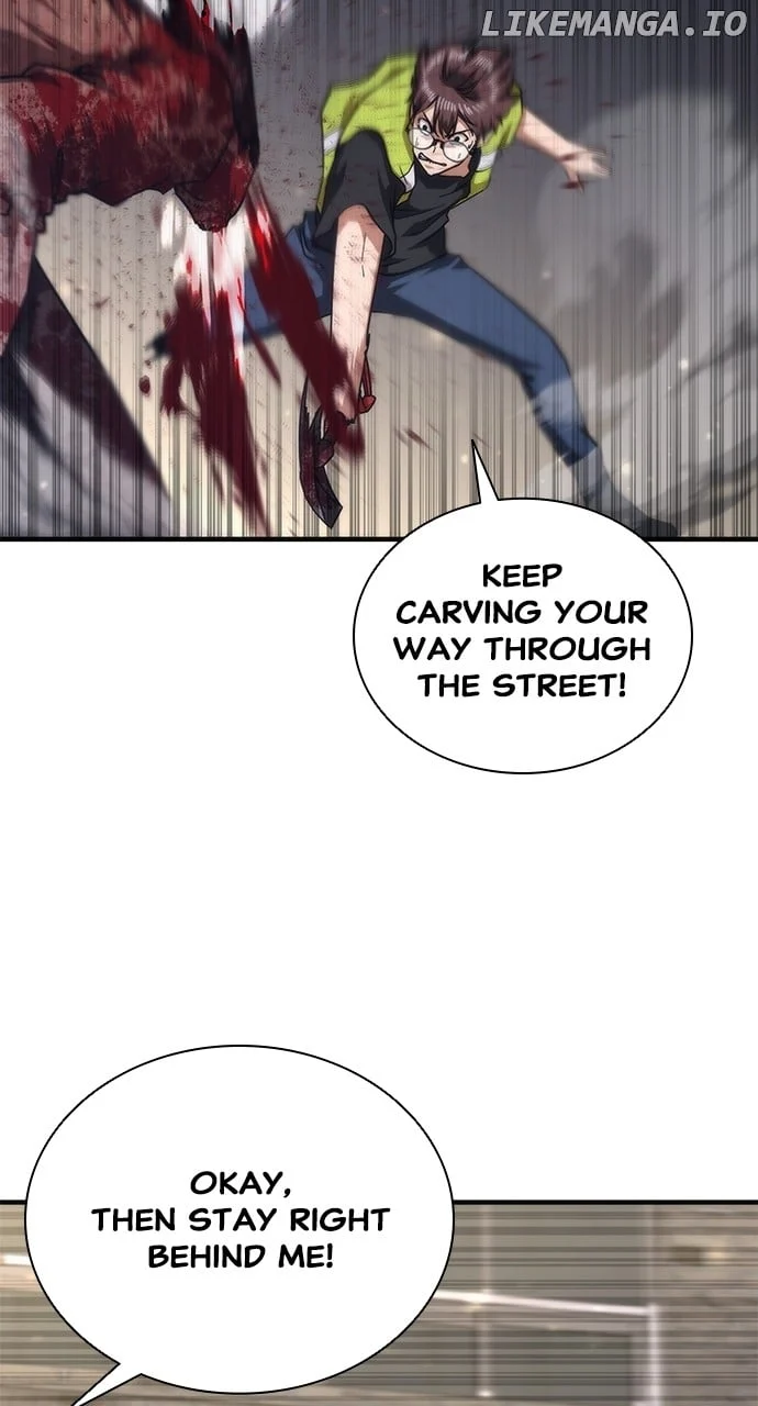 Zombie Apocalypse 82-08 chapter 32 page 25
